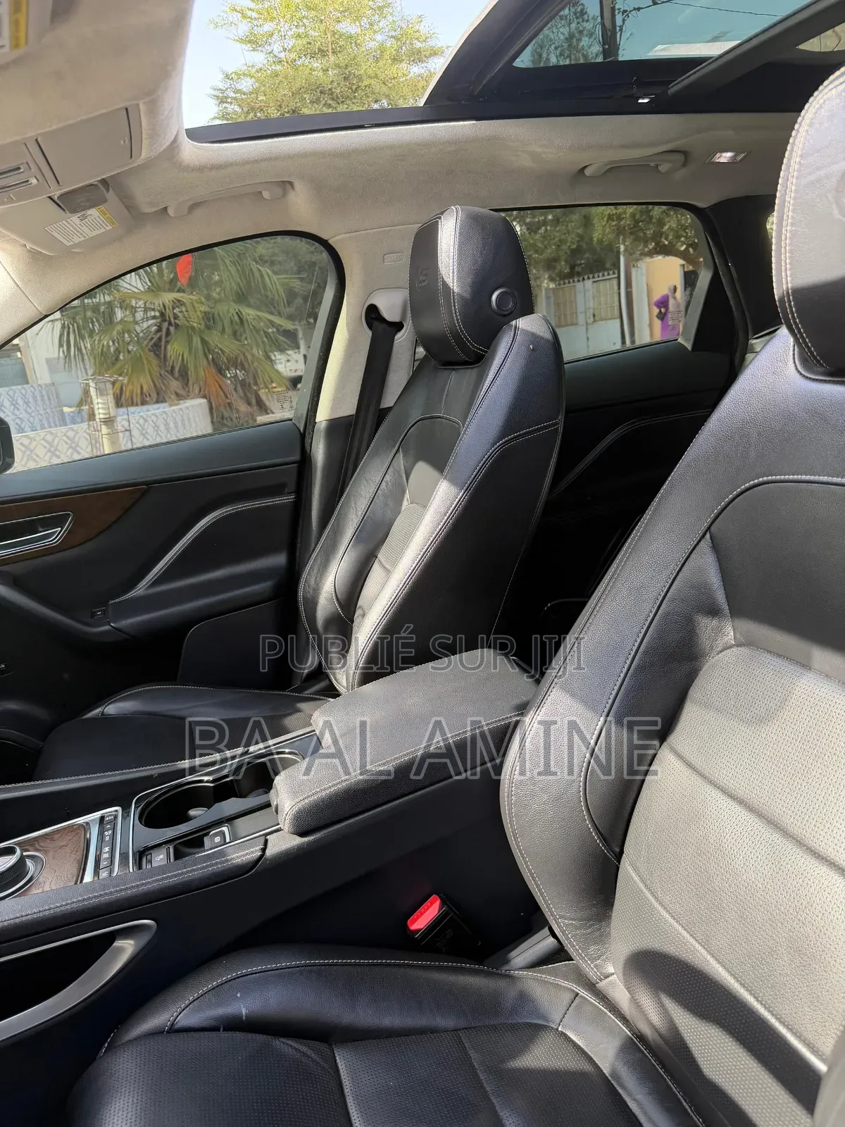 Jaguar F-Pace S AWD 2018 Gris