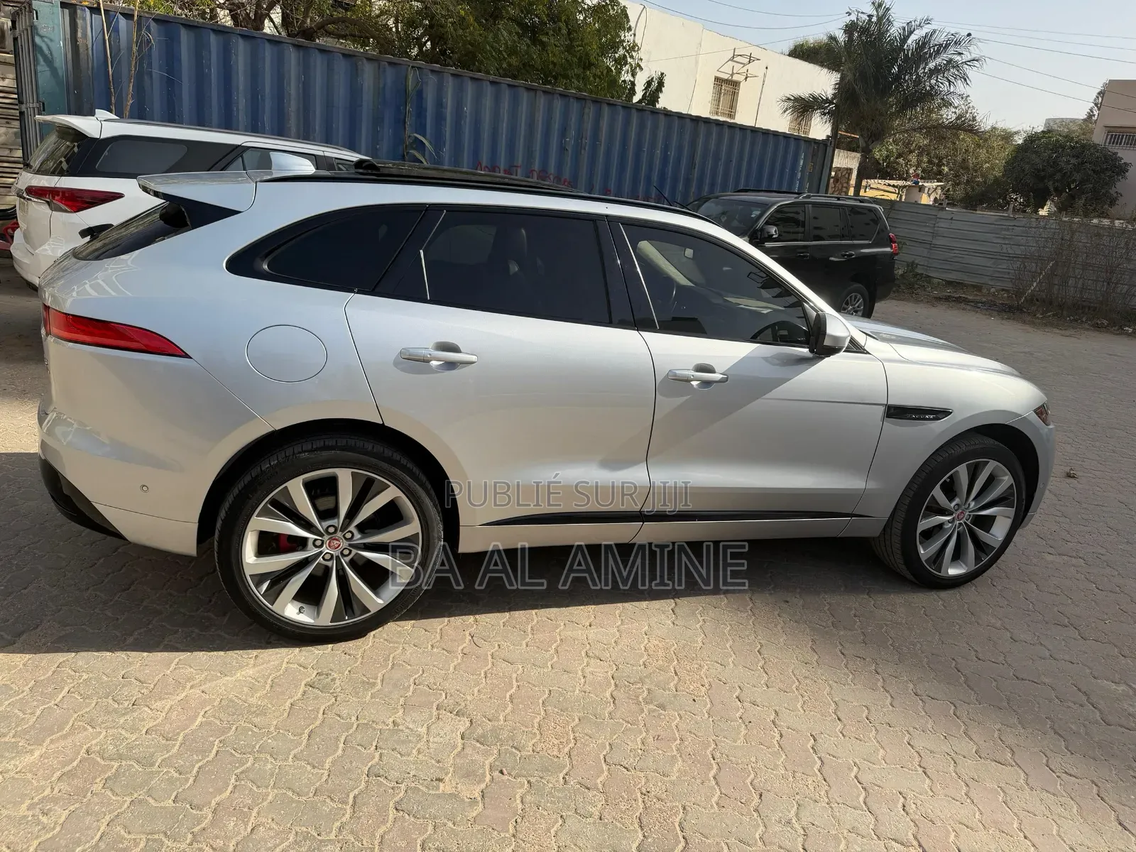 Jaguar F-Pace S AWD 2018 Gris