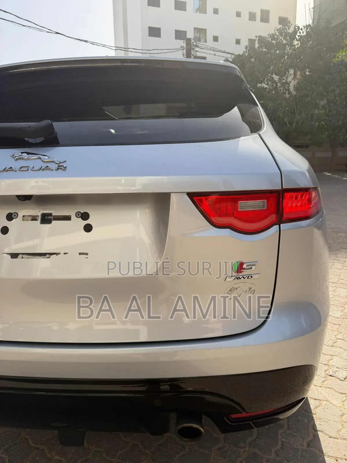 Jaguar F-Pace S AWD 2018 Gris