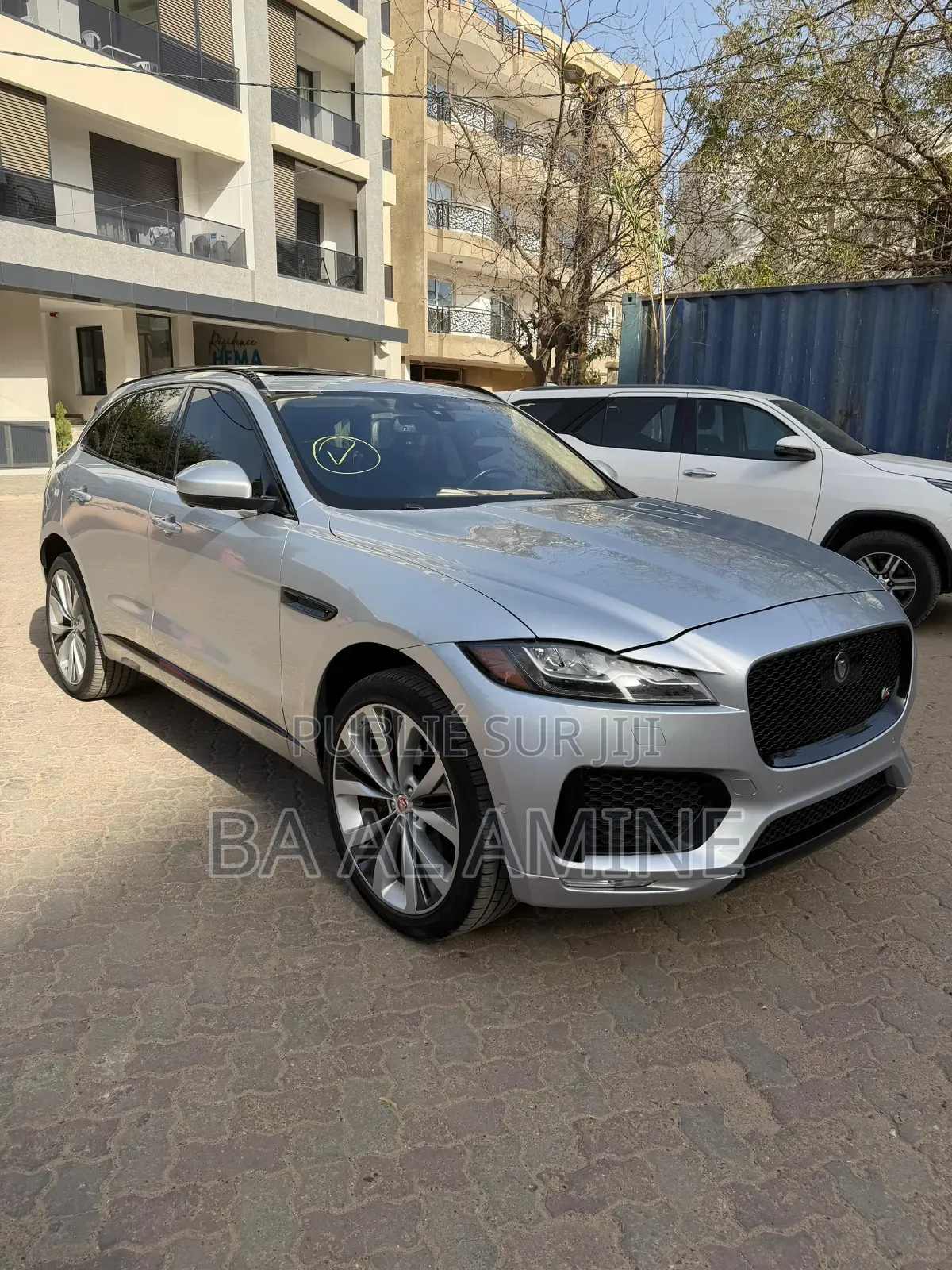 Jaguar F-Pace S AWD 2018 Gris