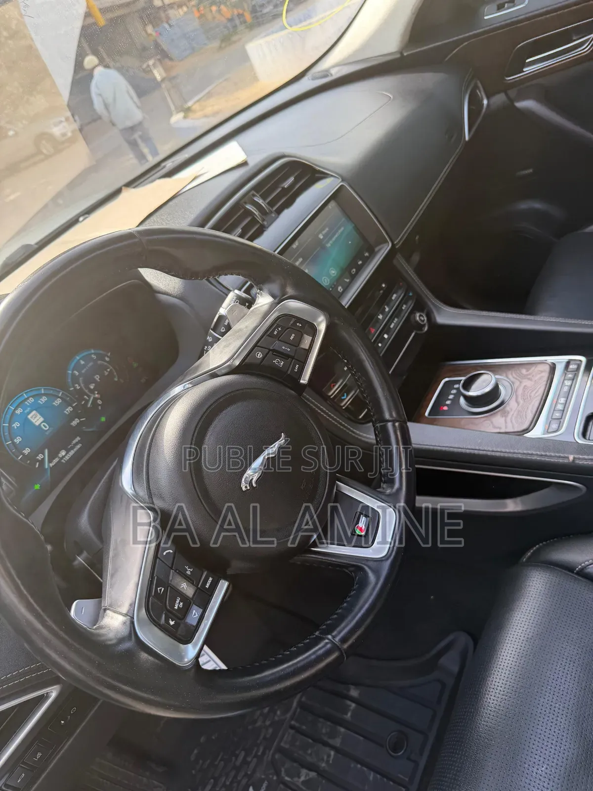 Jaguar F-Pace S AWD 2018 Gris