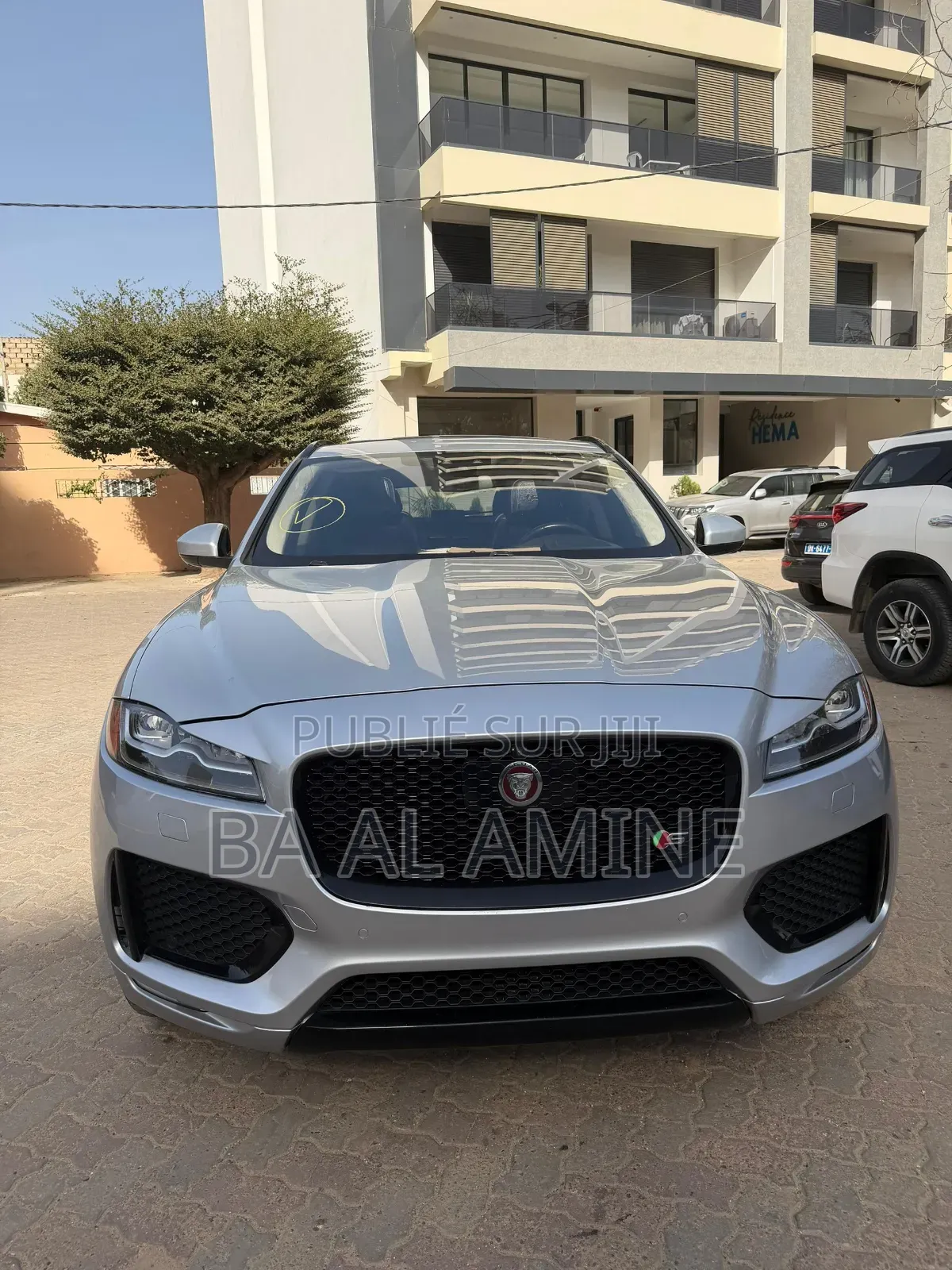 Jaguar F-Pace S AWD 2018 Gris