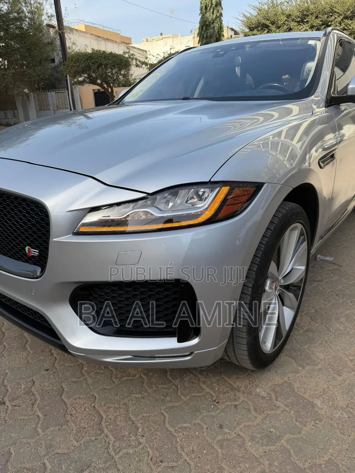 Jaguar F-Pace S AWD 2018 Gris
