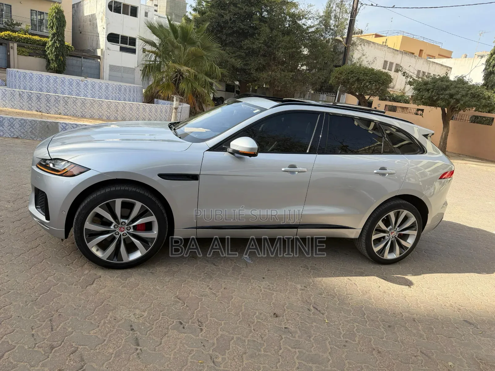 Jaguar F-Pace S AWD 2018 Gris