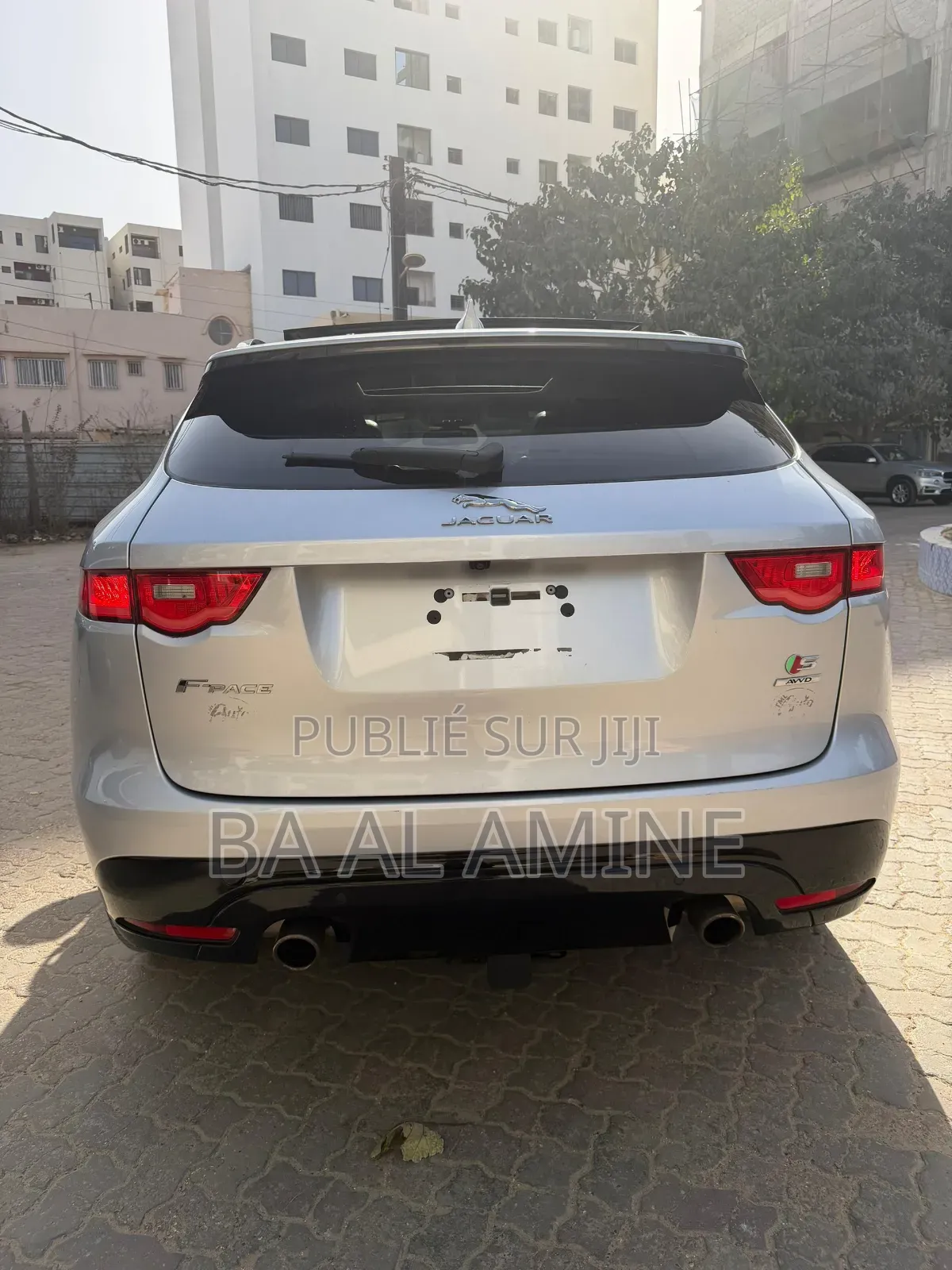 Jaguar F-Pace S AWD 2018 Gris