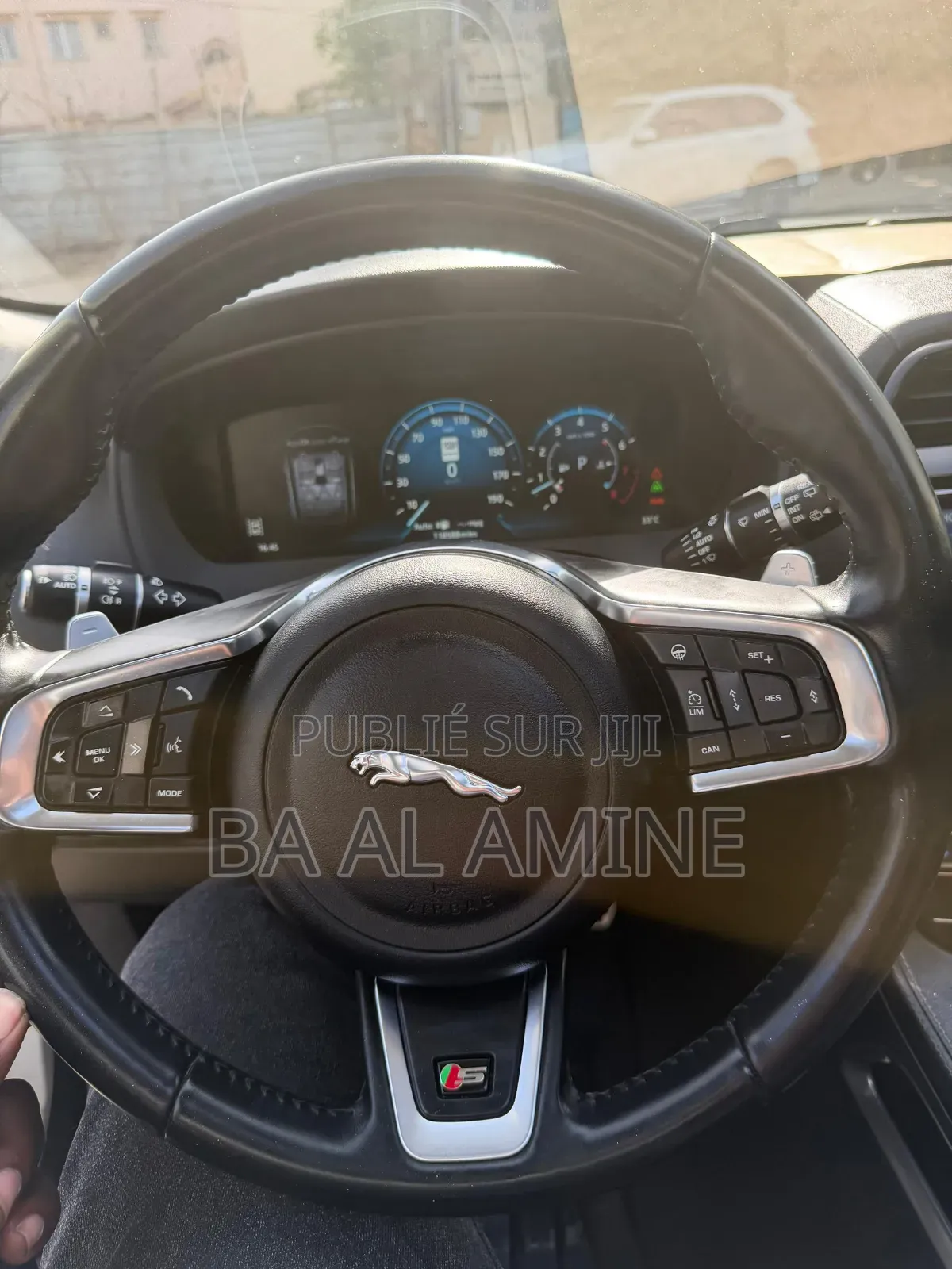 Jaguar F-Pace S AWD 2018 Gris