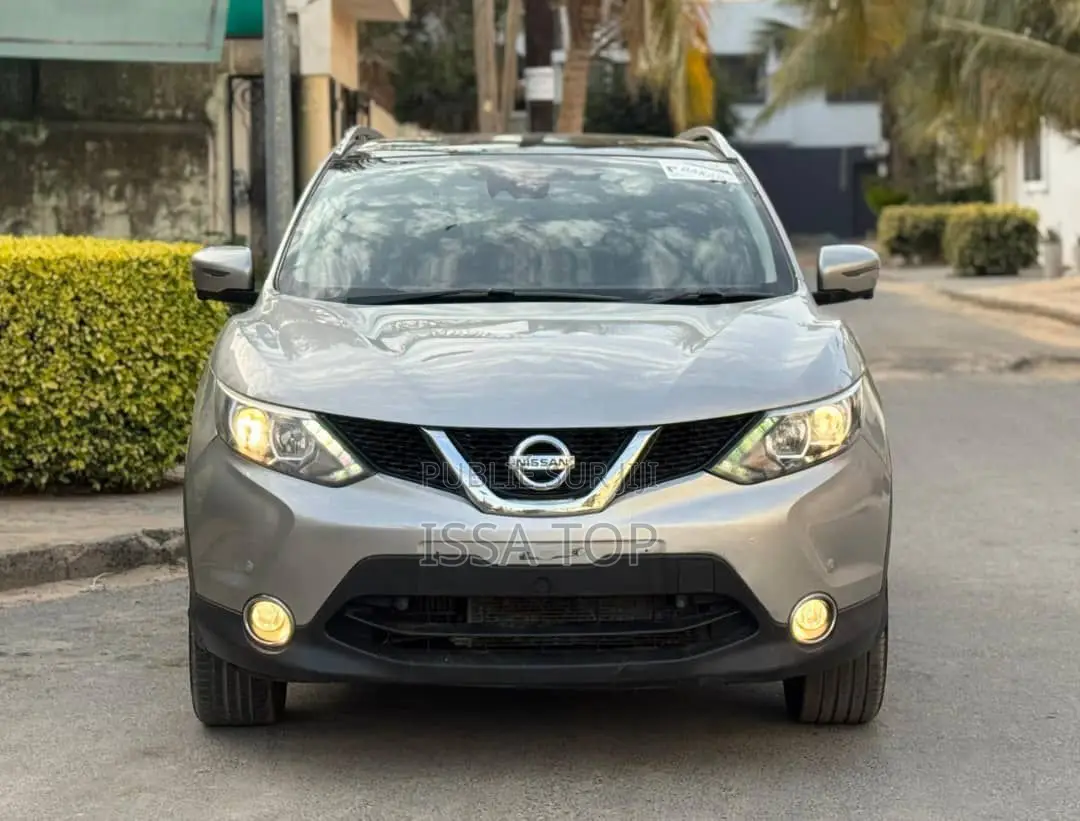 Nissan Qashqai 2016 Gris