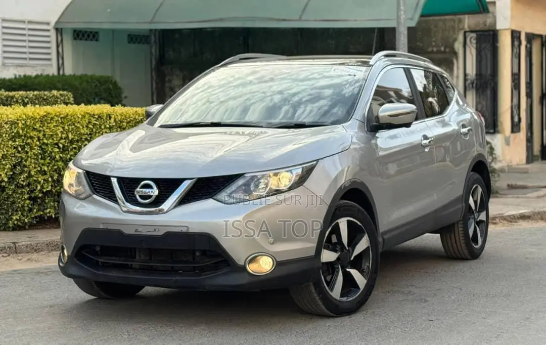 Nissan Qashqai 2016 Gris