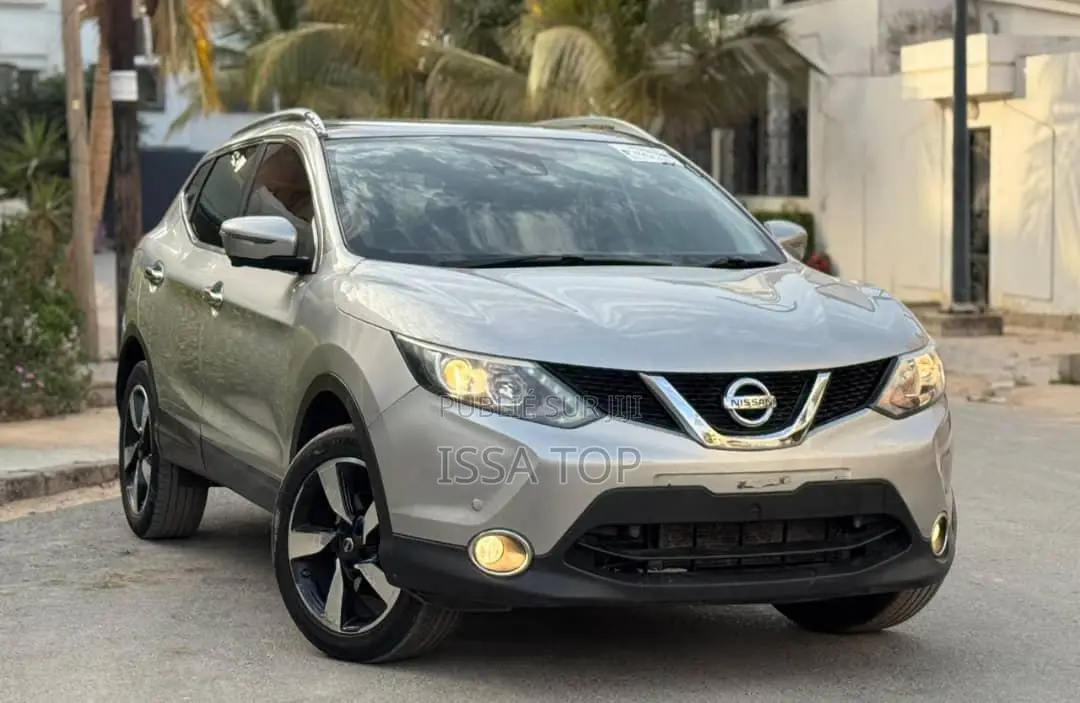Nissan Qashqai 2016 Gris