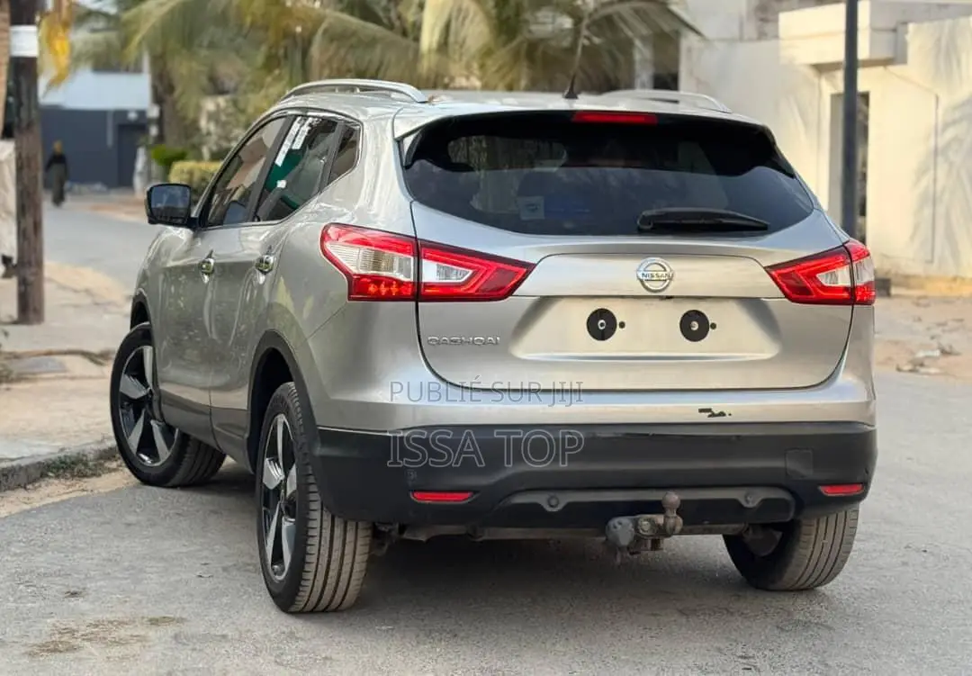 Nissan Qashqai 2016 Gris