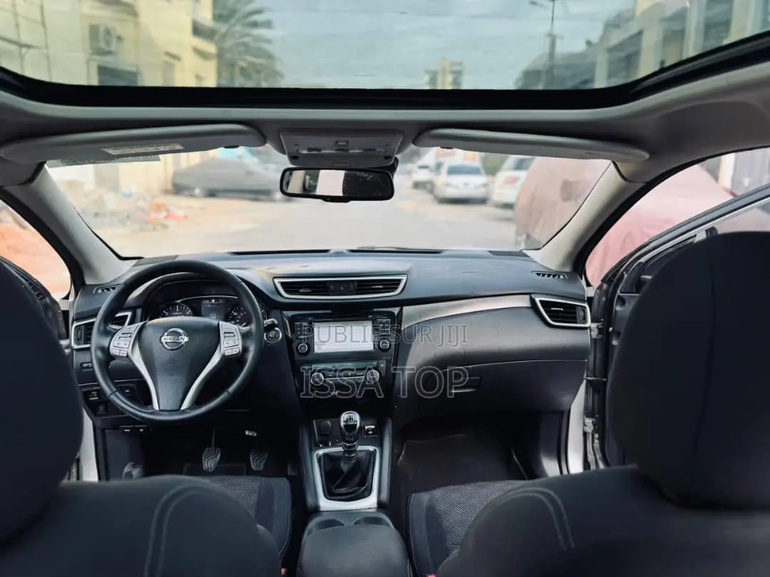 Nissan Qashqai 2016 Gris