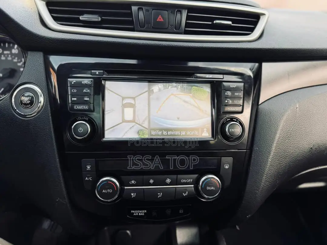 Nissan Qashqai 2016 Gris