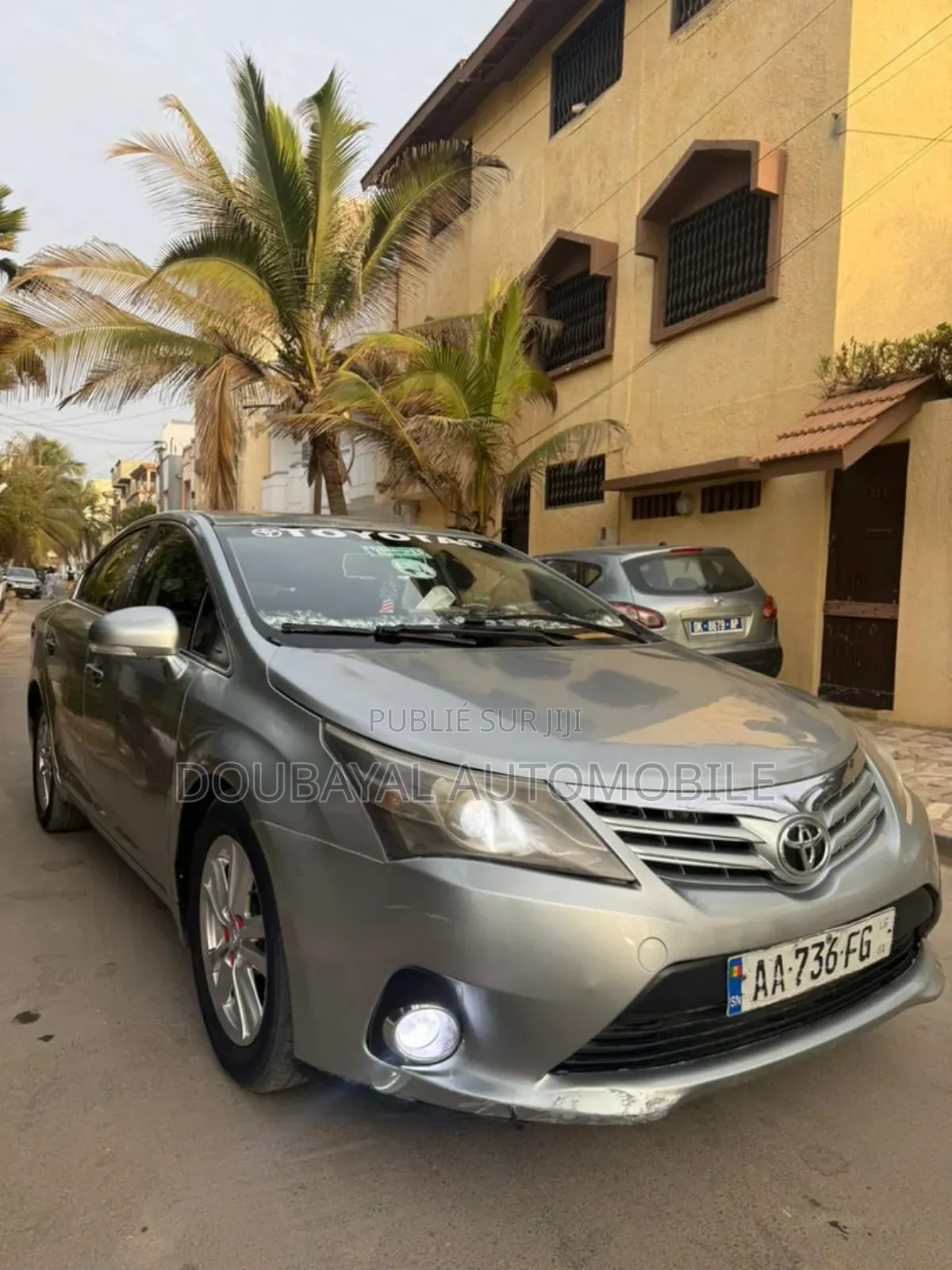 Toyota Avensis 2014 Autre