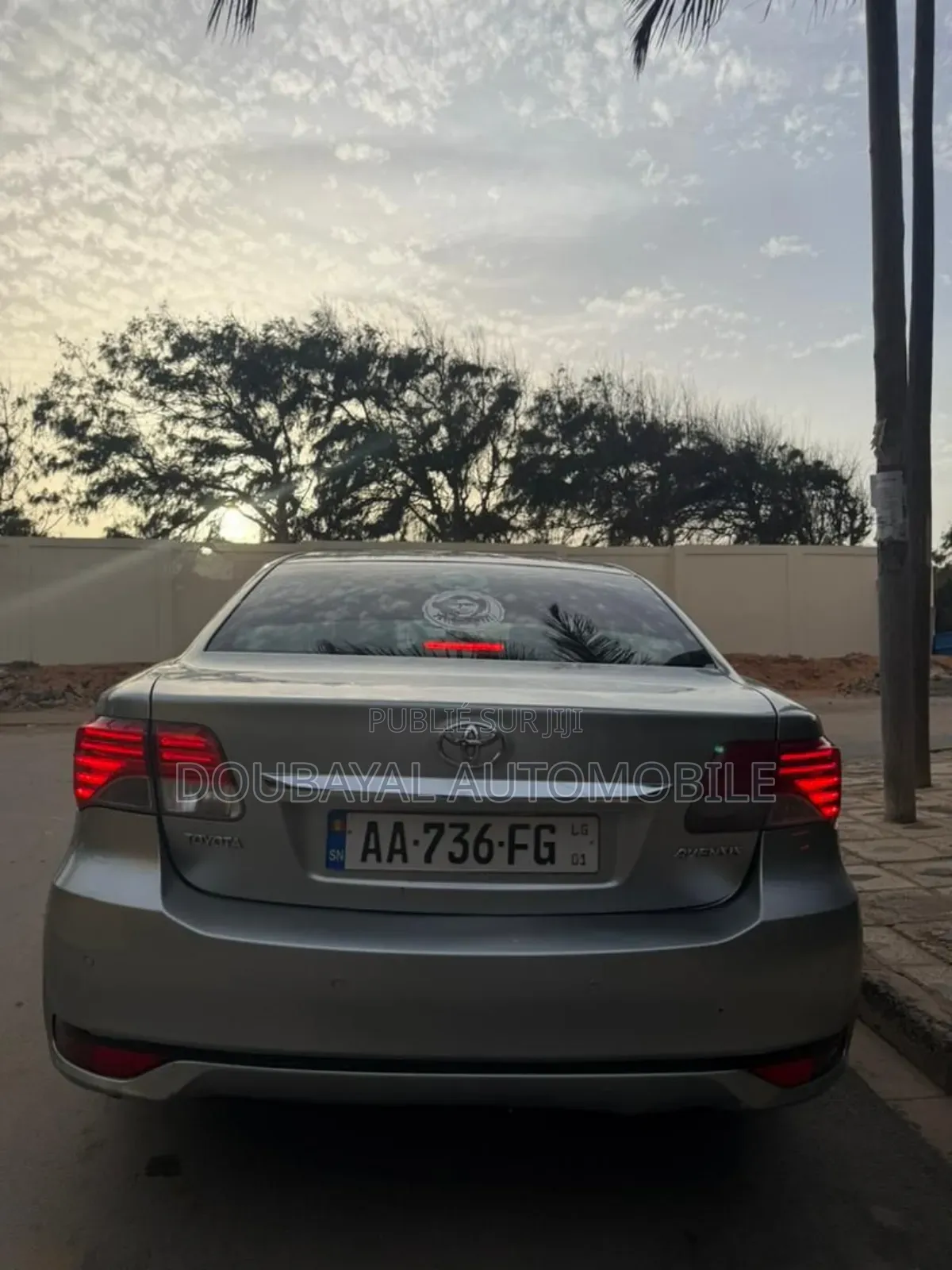 Toyota Avensis 2014 Autre