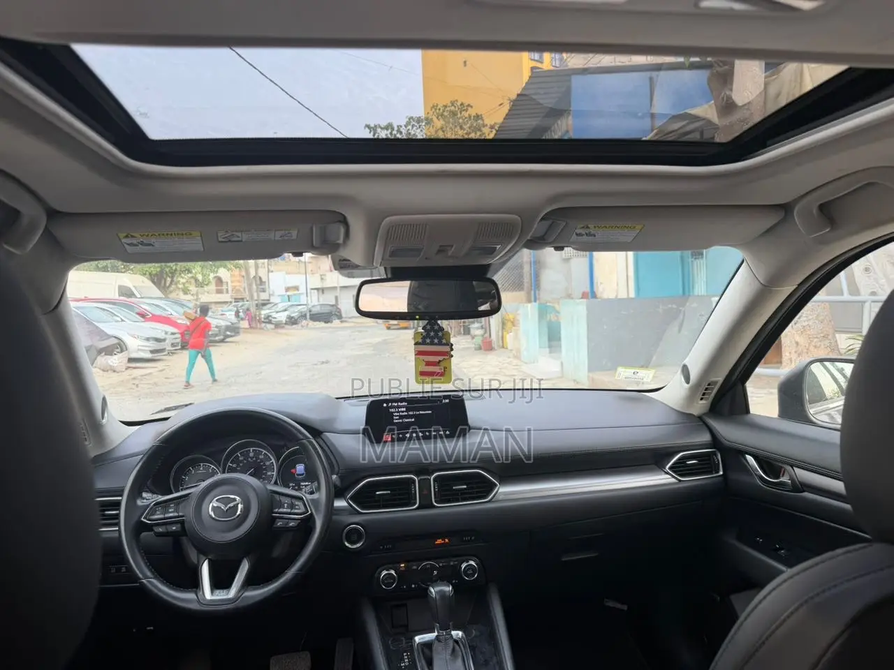 Mazda CX-5 Grand Touring AWD 2018 Gris