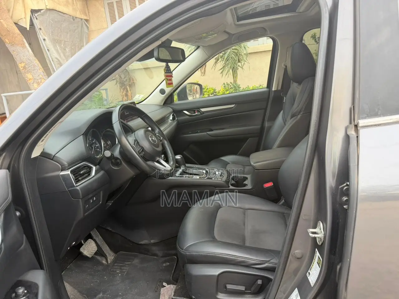 Mazda CX-5 Grand Touring AWD 2018 Gris