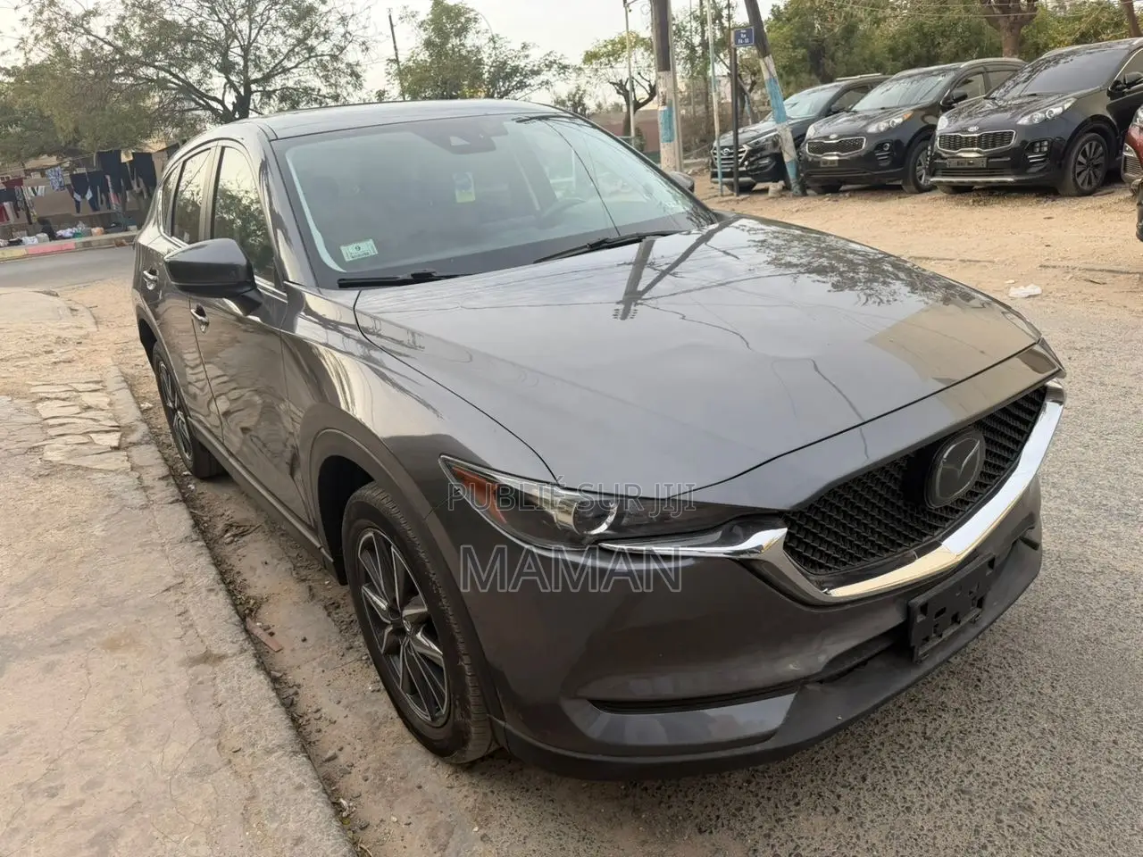 Mazda CX-5 Grand Touring AWD 2018 Gris