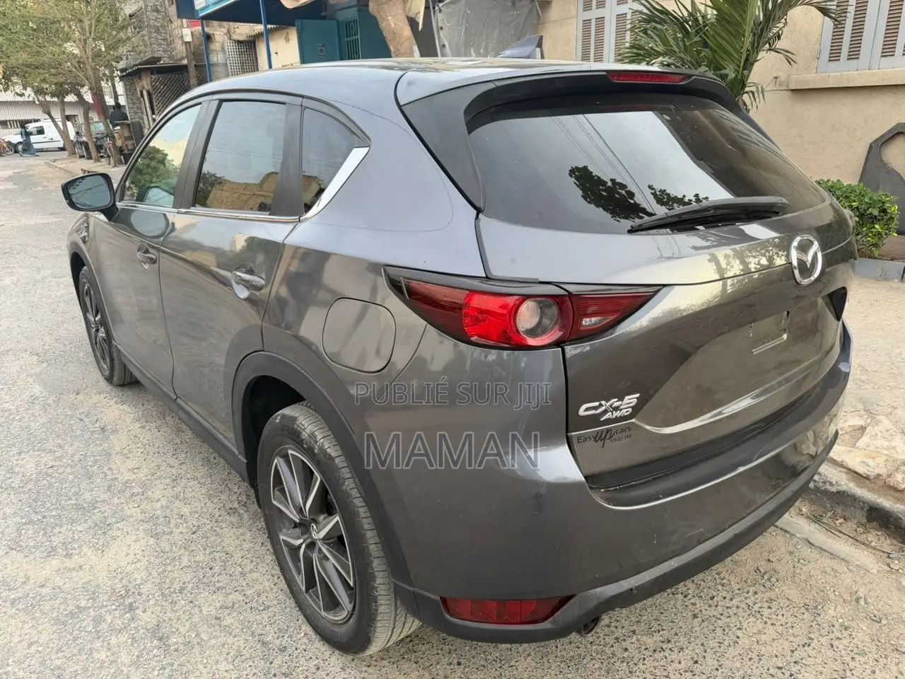 Mazda CX-5 Grand Touring AWD 2018 Gris
