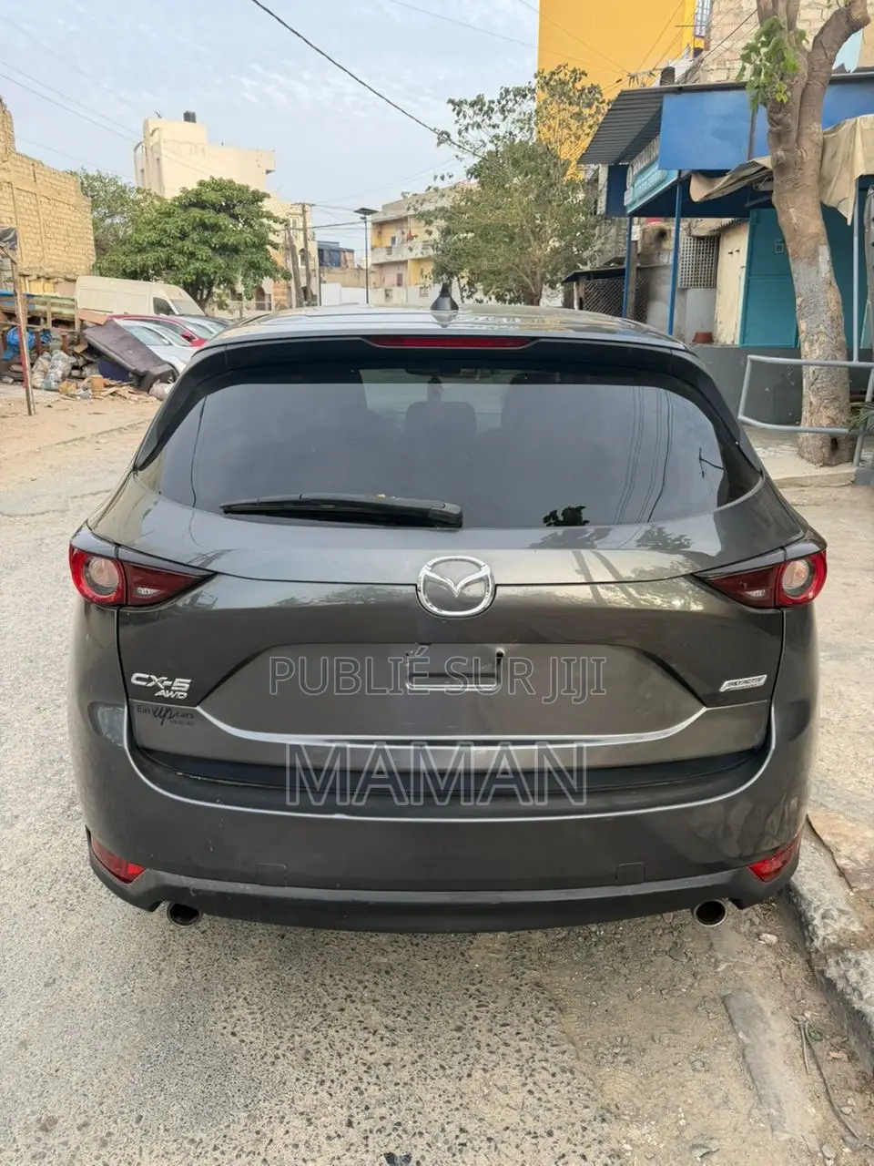 Mazda CX-5 Grand Touring AWD 2018 Gris