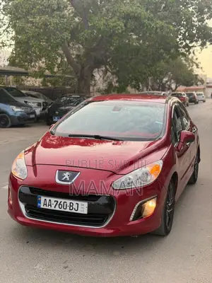 Peugeot 308 2013 Rouge