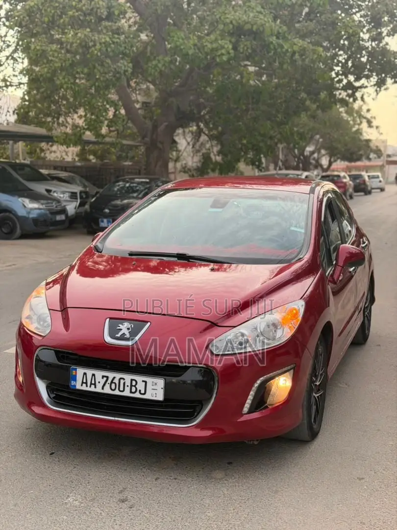 Peugeot 308 2013 Rouge
