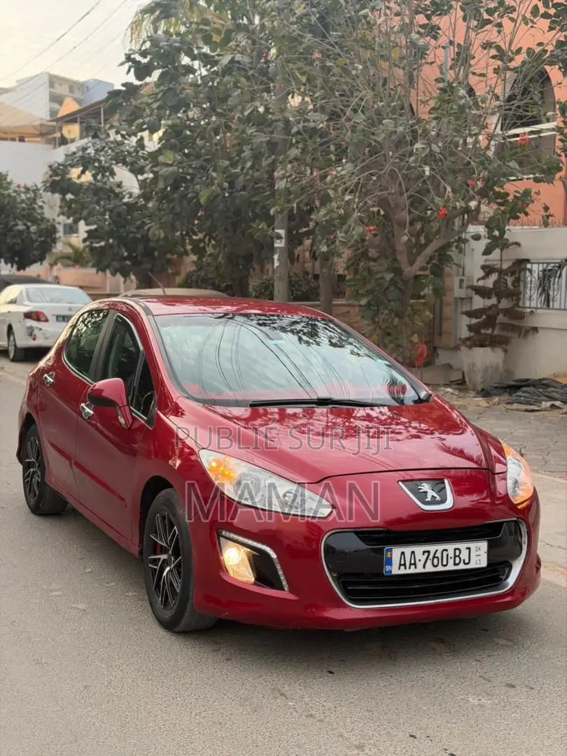 Peugeot 308 2013 Rouge