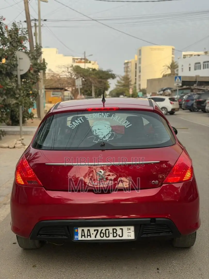 Peugeot 308 2013 Rouge