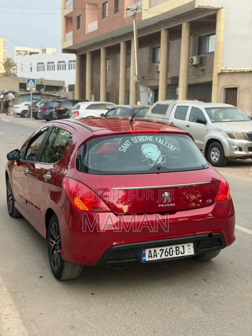 Peugeot 308 2013 Rouge