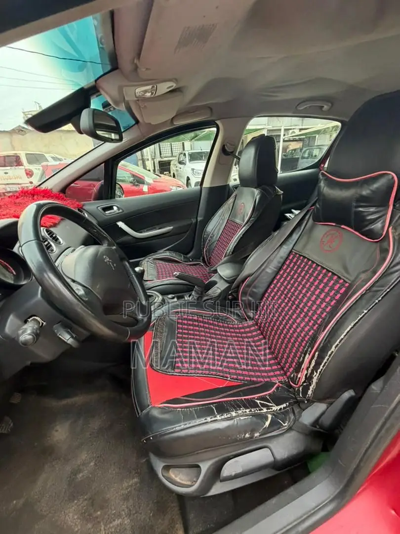 Peugeot 308 2013 Rouge