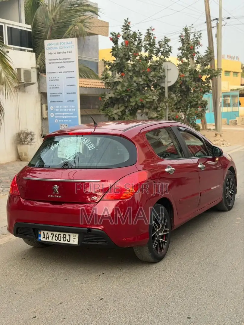 Peugeot 308 2013 Rouge