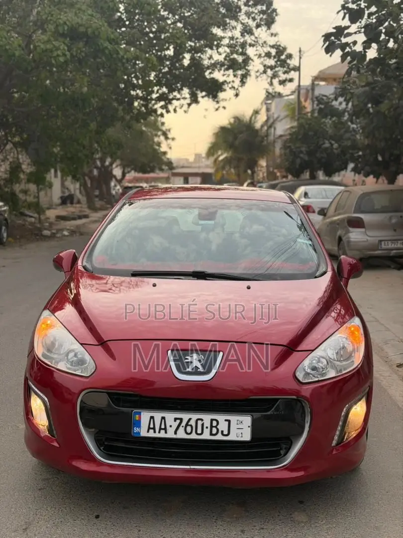 Peugeot 308 2013 Rouge