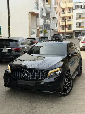 Mercedes-Benz GLC-Class 2019 Noir