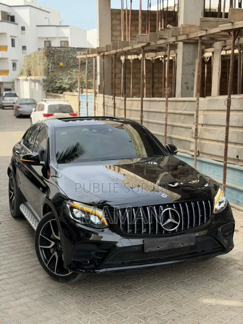 Mercedes-Benz GLC-Class 2019 Noir