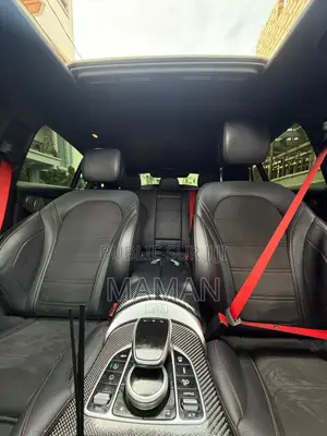 Mercedes-Benz GLC-Class 2019 Noir