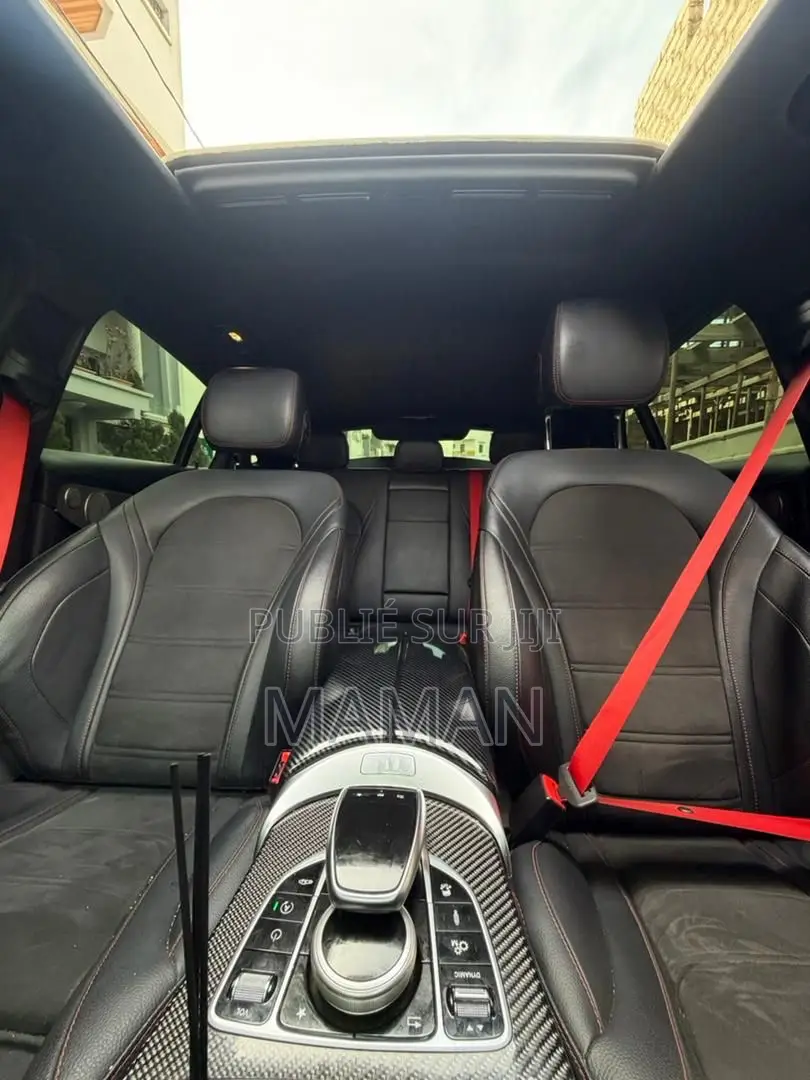 Mercedes-Benz GLC-Class 2019 Noir