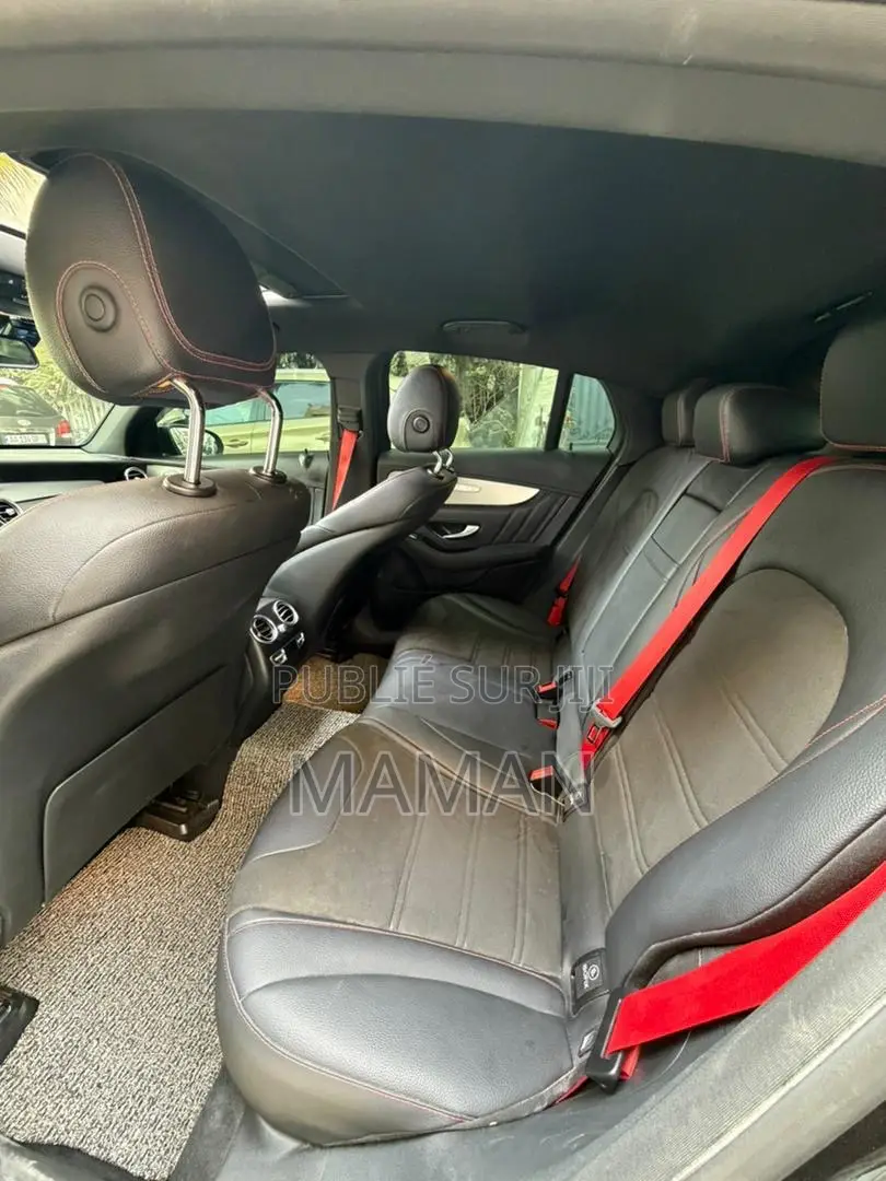 Mercedes-Benz GLC-Class 2019 Noir