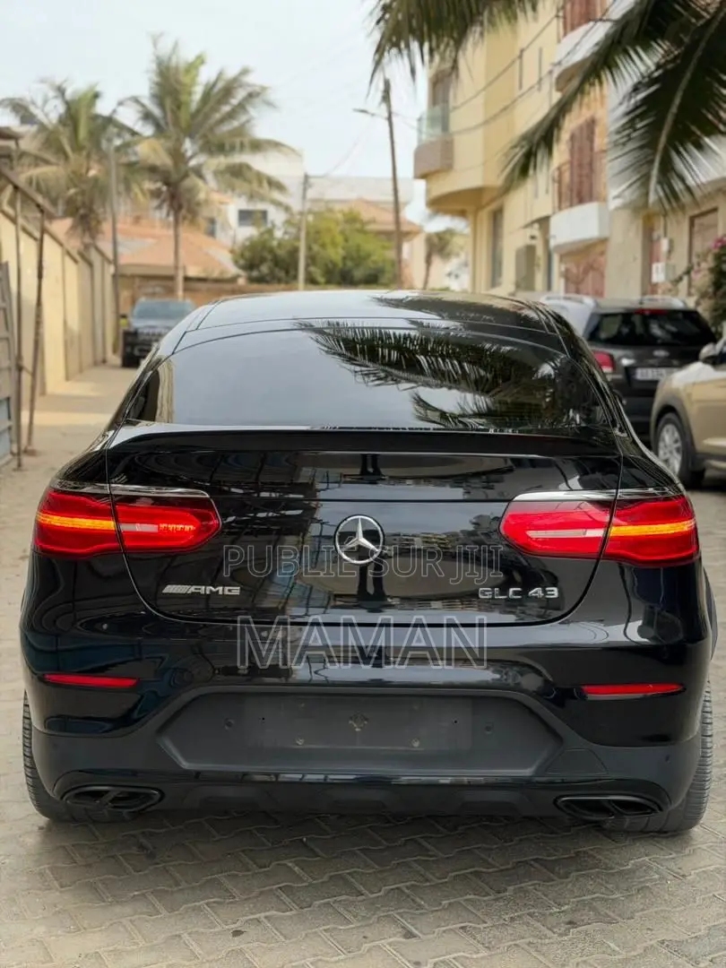 Mercedes-Benz GLC-Class 2019 Noir