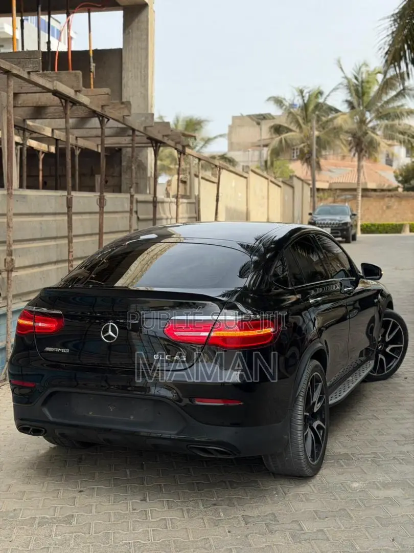 Mercedes-Benz GLC-Class 2019 Noir