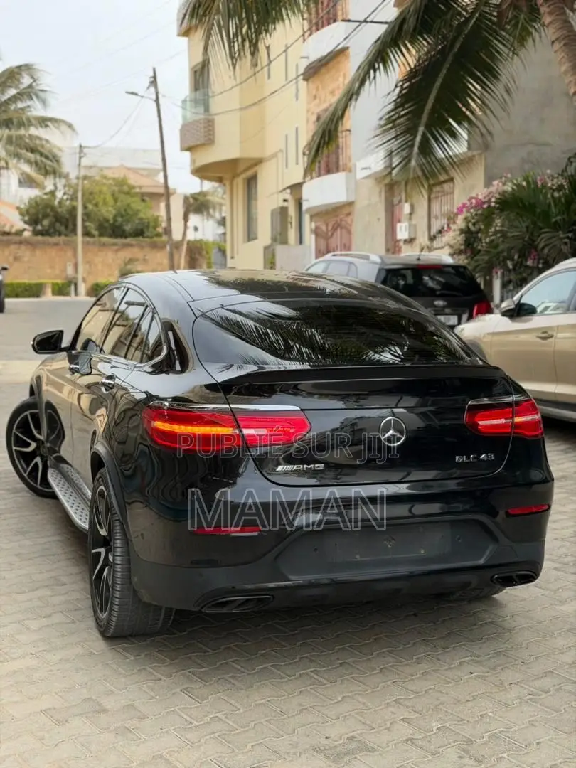 Mercedes-Benz GLC-Class 2019 Noir