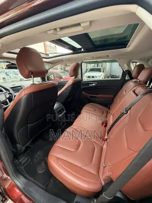 Ford Edge Titanium 4dr FWD (2.0L 4cyl 6A) 2016 Marron