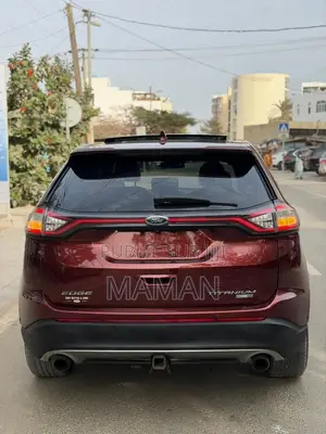 Ford Edge Titanium 4dr FWD (2.0L 4cyl 6A) 2016 Marron