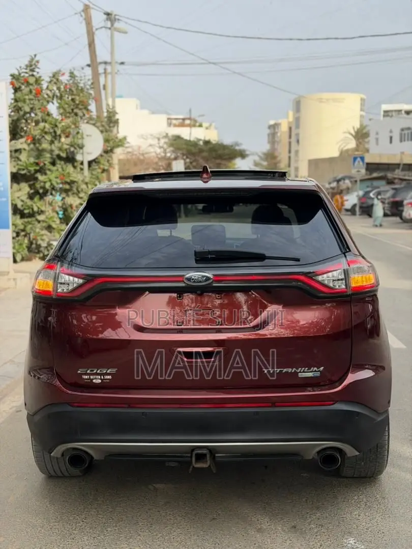 Ford Edge Titanium 4dr FWD (2.0L 4cyl 6A) 2016 Marron