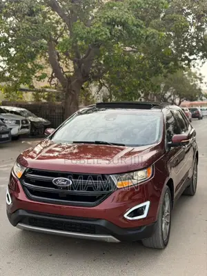 Ford Edge Titanium 4dr FWD (2.0L 4cyl 6A) 2016 Marron
