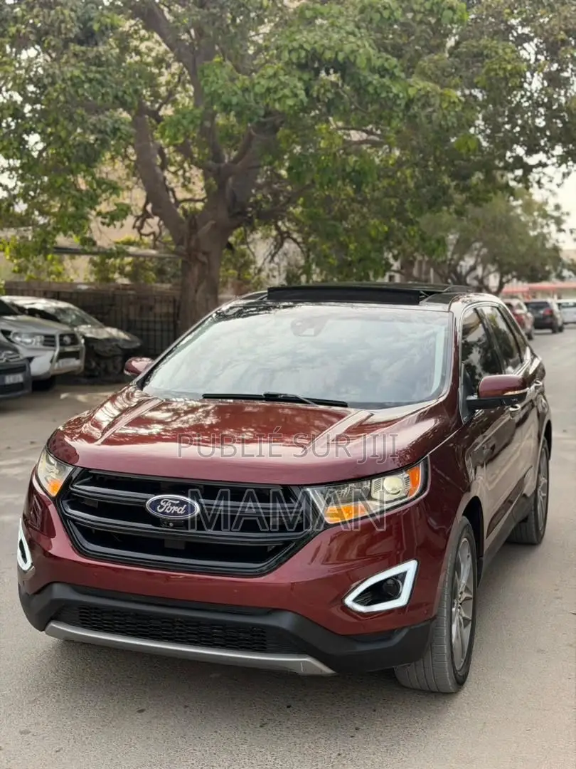 Ford Edge Titanium 4dr FWD (2.0L 4cyl 6A) 2016 Marron
