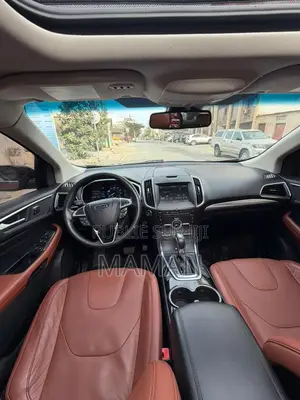 Ford Edge Titanium 4dr FWD (2.0L 4cyl 6A) 2016 Marron