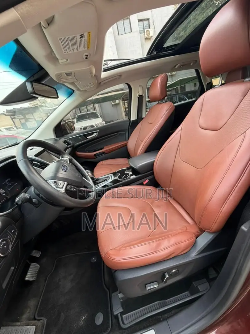 Ford Edge Titanium 4dr FWD (2.0L 4cyl 6A) 2016 Marron