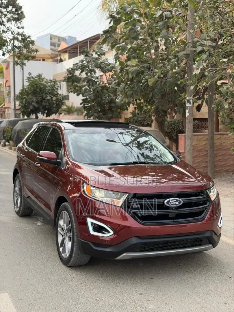 Ford Edge Titanium 4dr FWD (2.0L 4cyl 6A) 2016 Marron