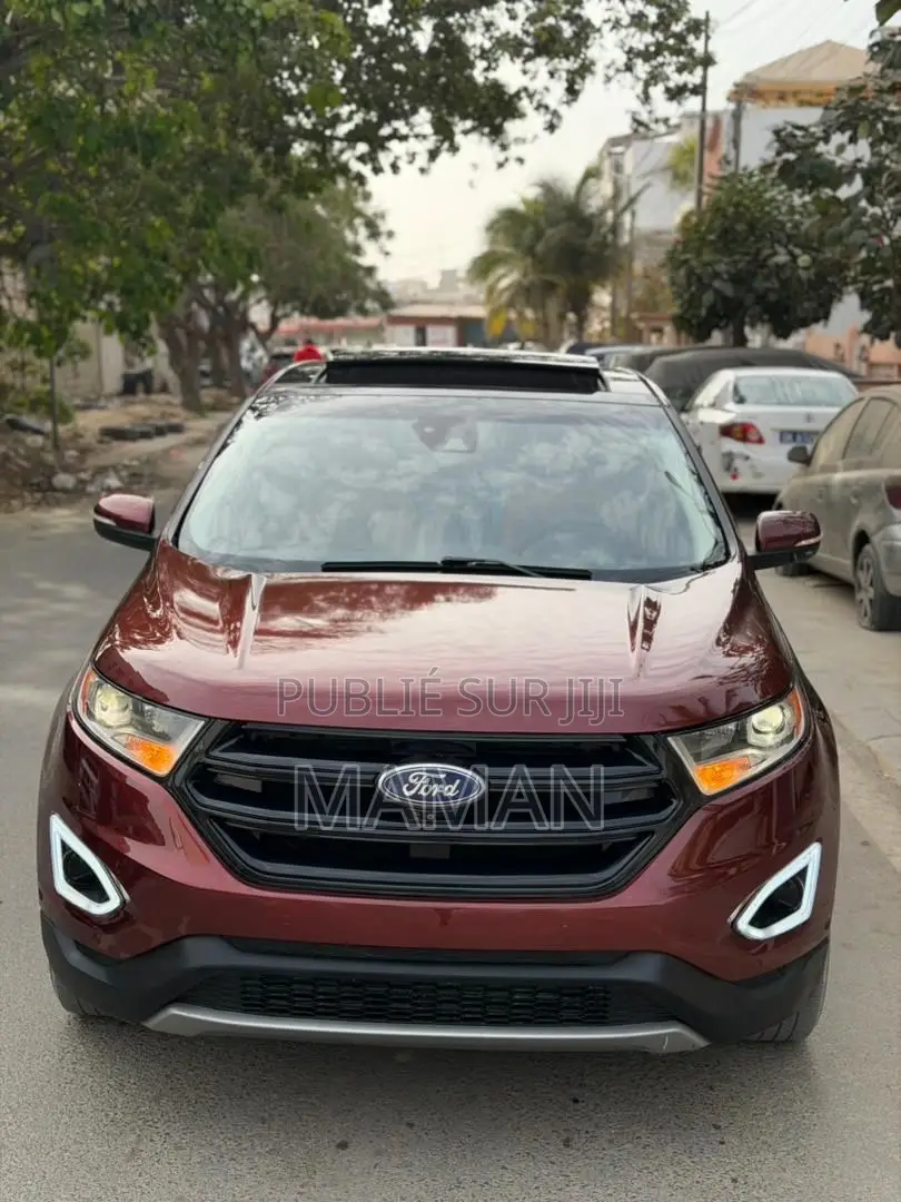 Ford Edge Titanium 4dr FWD (2.0L 4cyl 6A) 2016 Marron