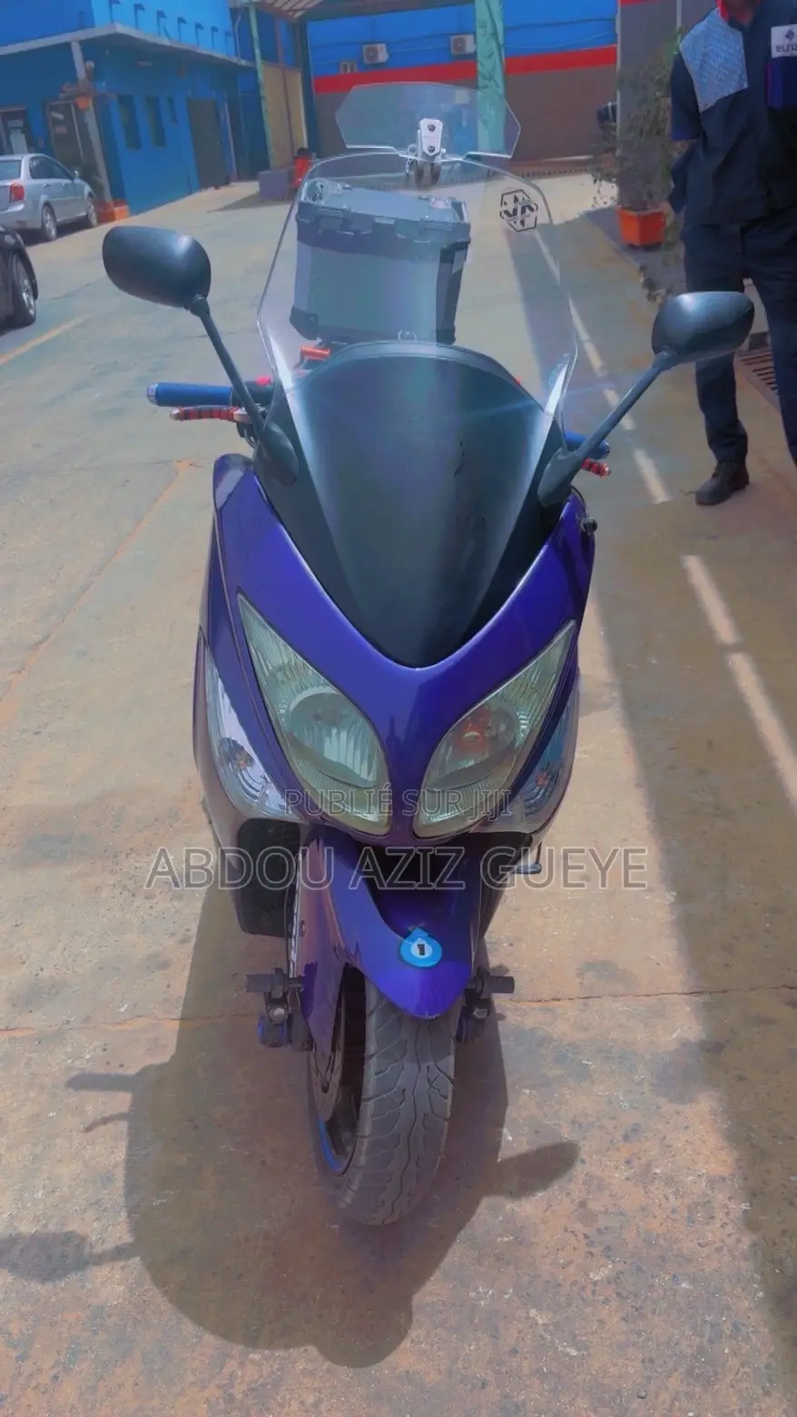 Yamaha Autre 2010 Violet