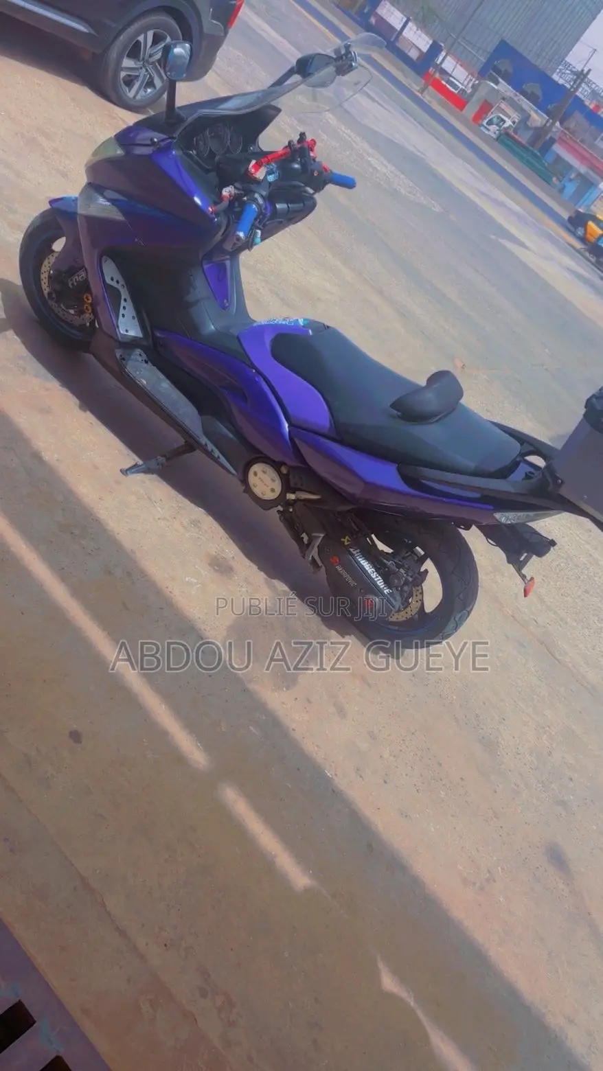 Yamaha Autre 2010 Violet